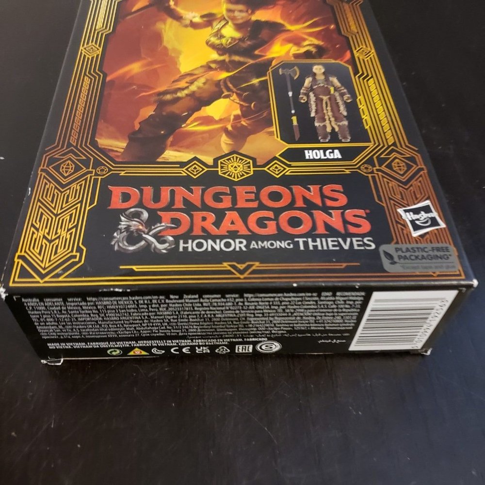 Dungeons and Dragons Holga  Honor Among Thieves figure - Picture 5 of 6